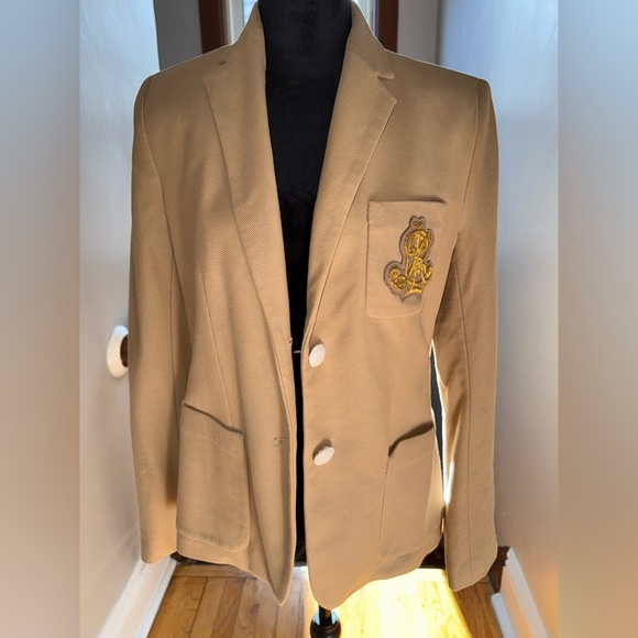 Ralph Lauren Jackets & Blazers - Ralph Lauren Jaquard Blazer NEW!